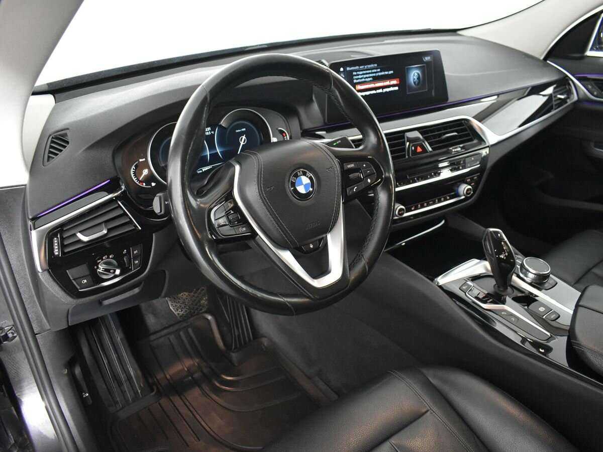 BMW 6 серии Gran Turismo 630d xDrive, 2018 - 218 329 км. | Фото №7