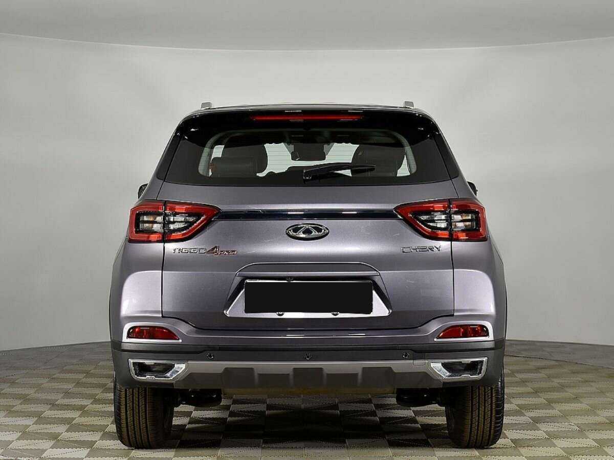 Chery Tiggo 4 Pro, 2022 - 4 438 км. | Фото №4