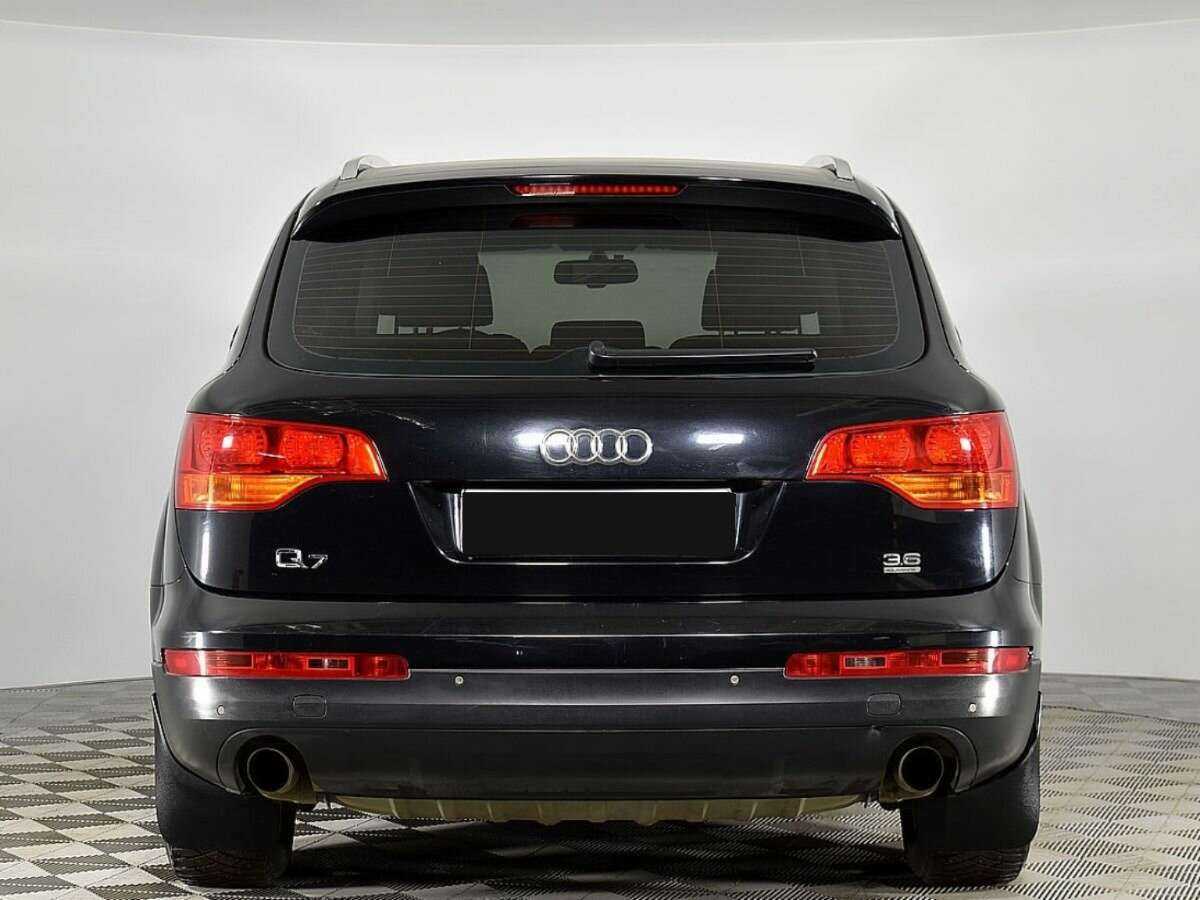 Audi Q7, 2007 - 167 855 км. | Фото №4