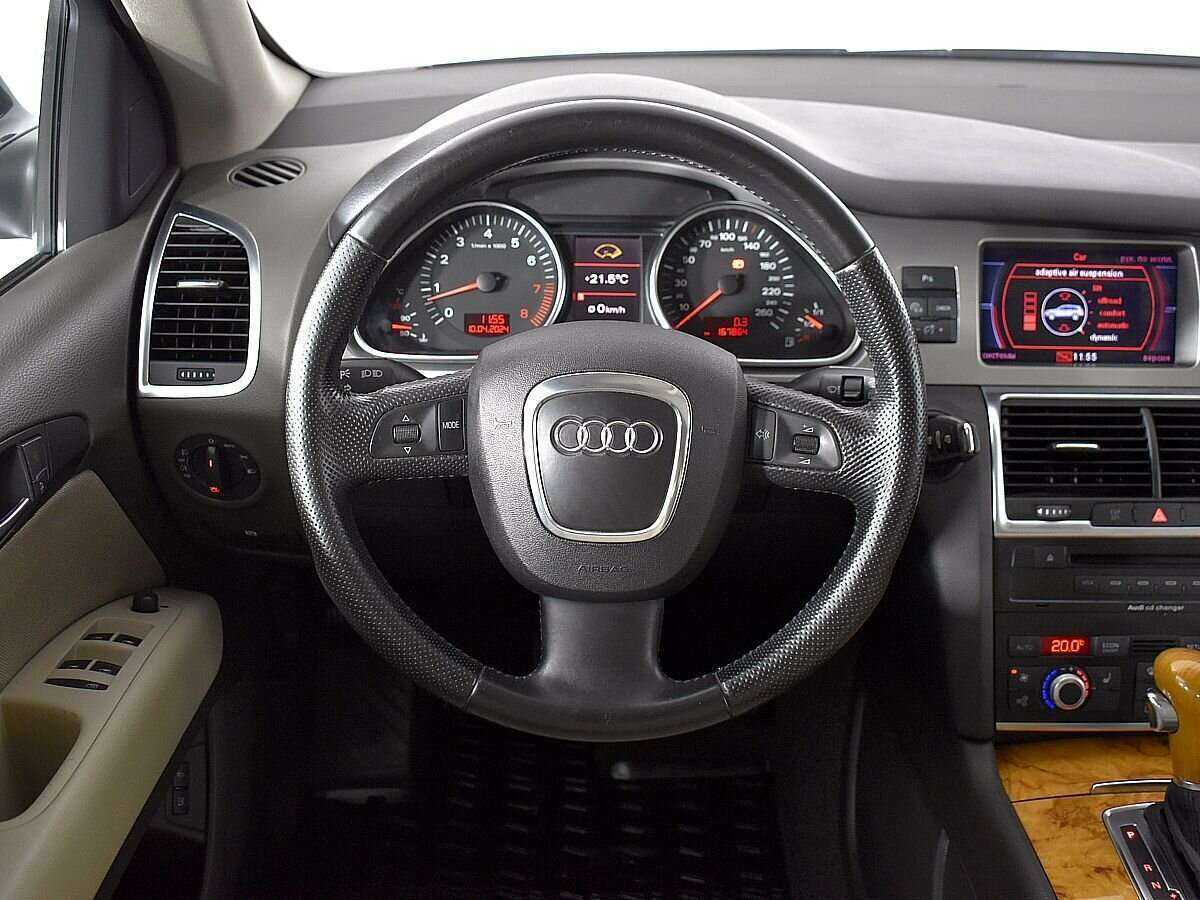 Audi Q7, 2007 Фото №11