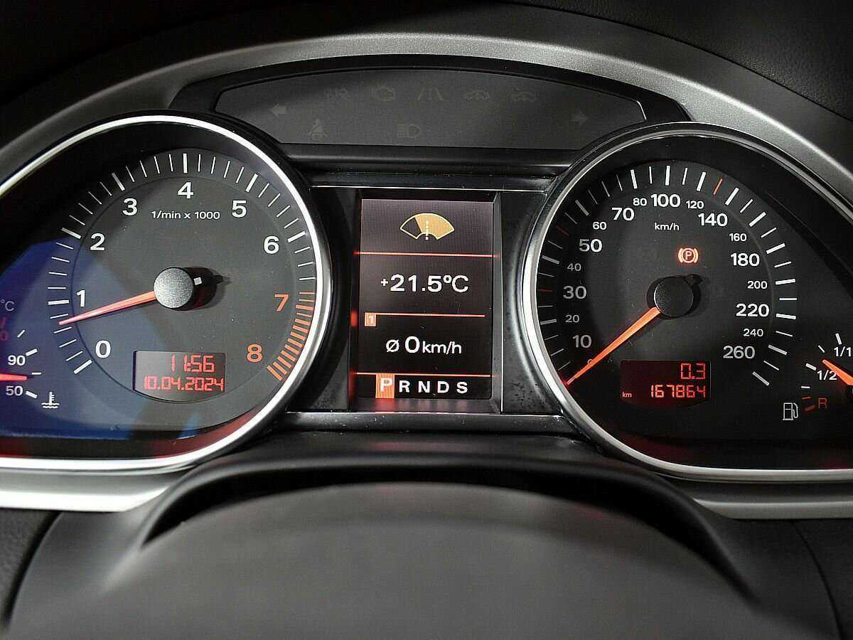 Audi Q7, 2007 Фото №12