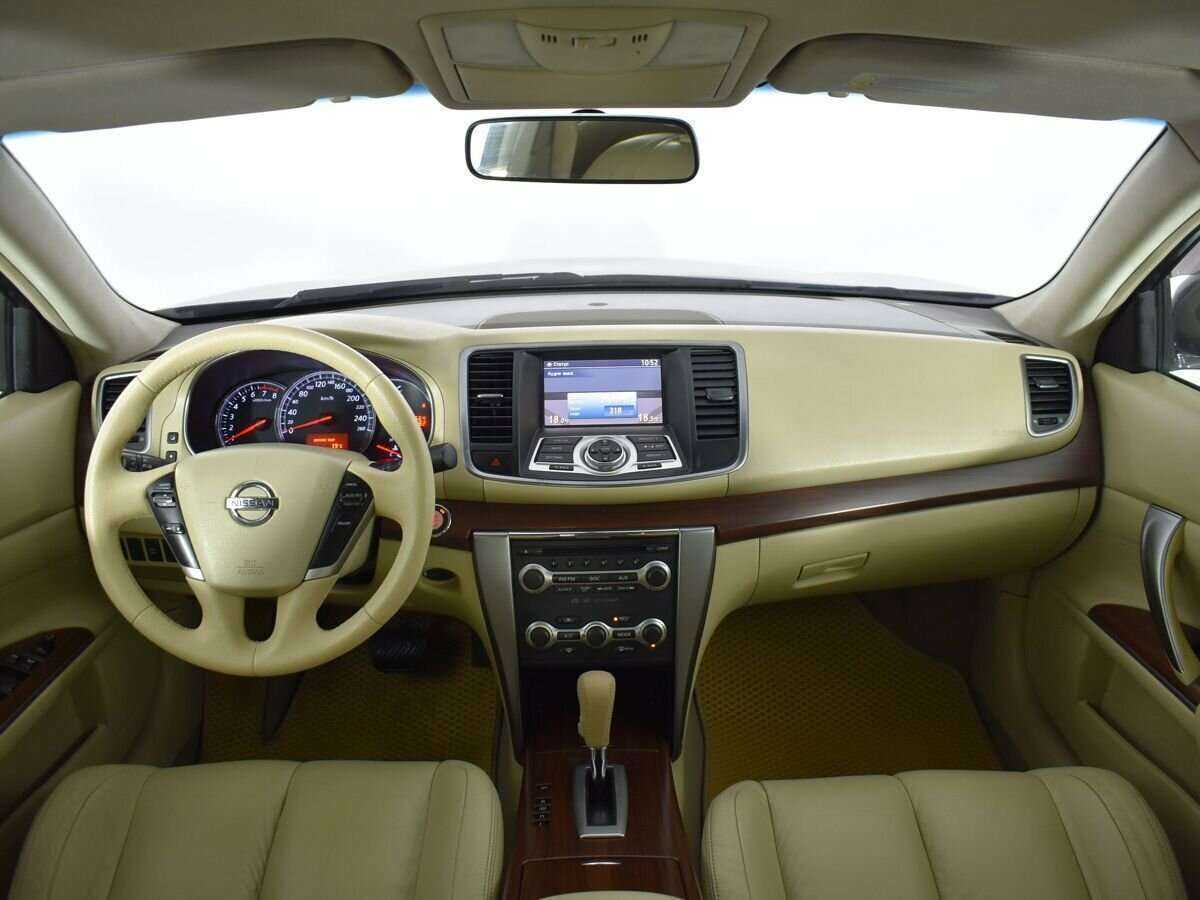 Nissan Teana, 2011 Фото №9