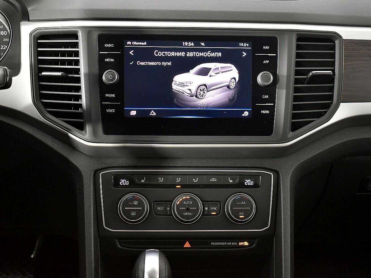 Volkswagen Teramont, 2021 Фото №15