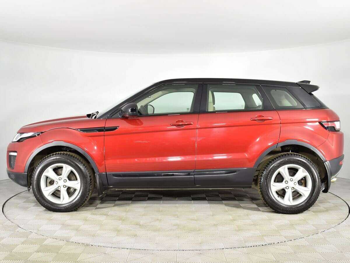Land Rover Range Rover Evoque, 2018 - 40 326 км. | Фото №6