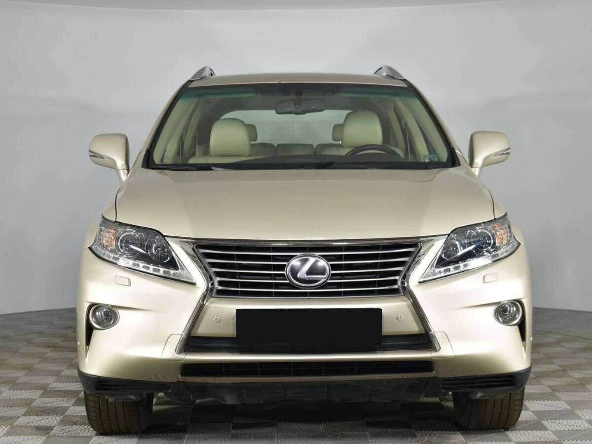 Lexus RX 270, 2013 Фото №3