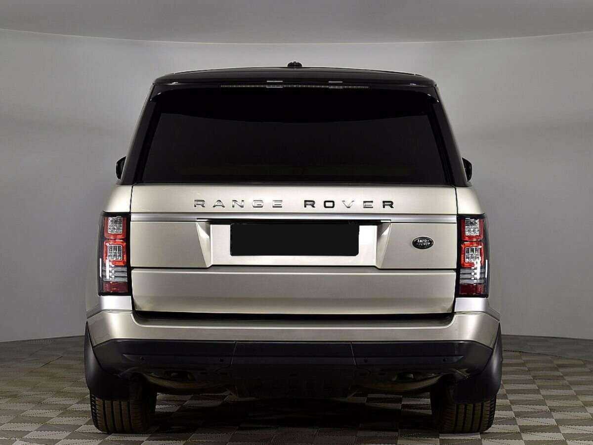 Land Rover Range Rover, 2013 - 132 500 км. | Фото №4
