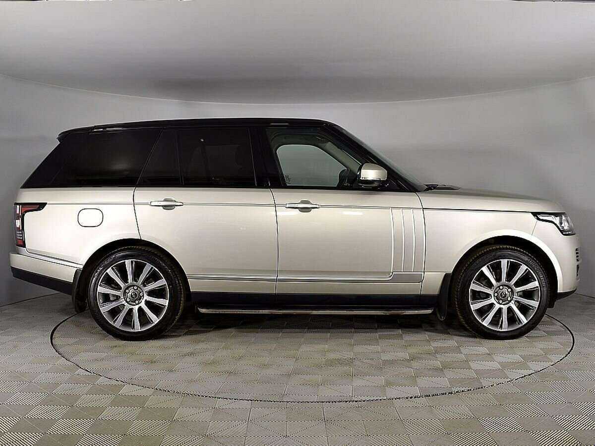 Land Rover Range Rover, 2013 - 132 500 км. | Фото №5