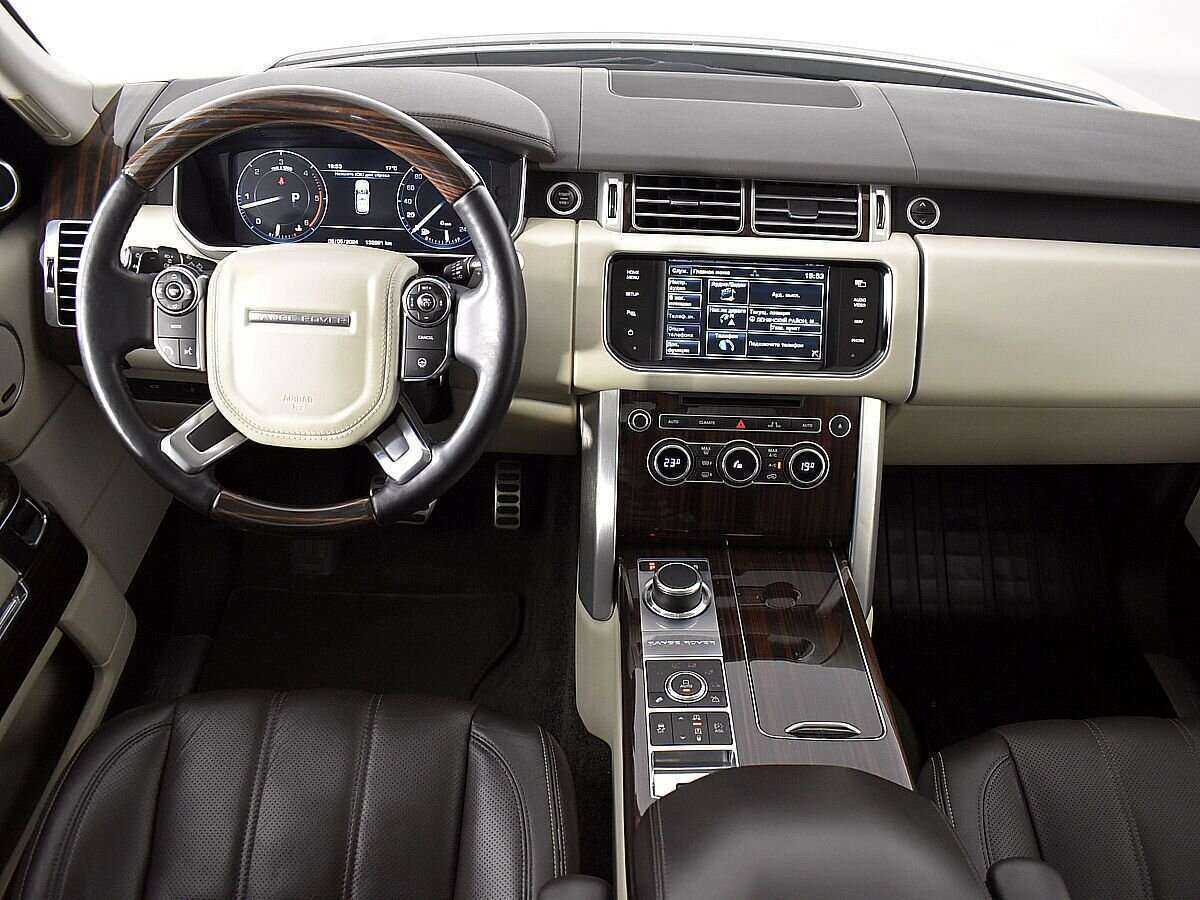 Land Rover Range Rover, 2013 Фото №12