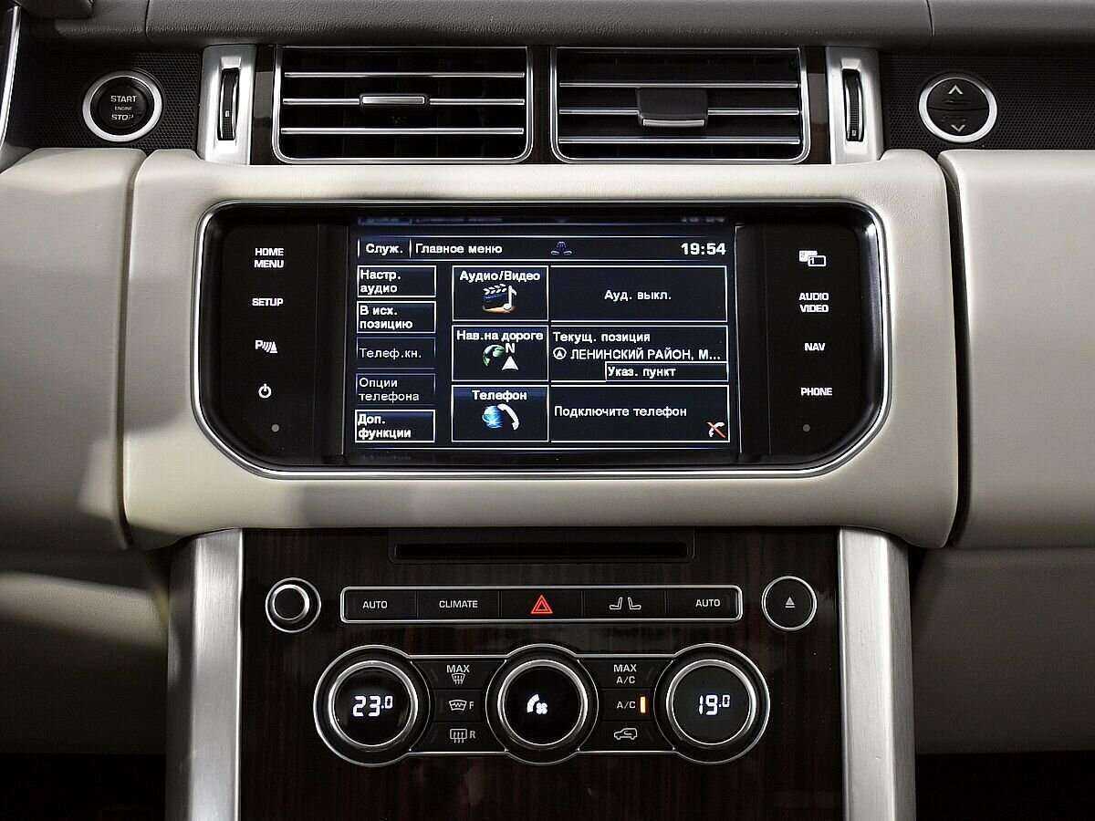 Land Rover Range Rover, 2013 Фото №15