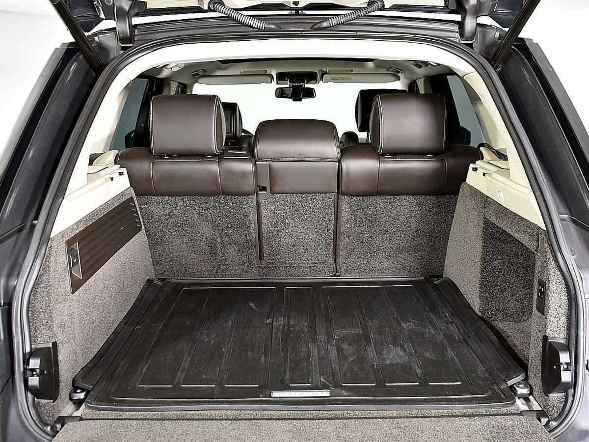 Land Rover Range Rover, 2013 Фото №22