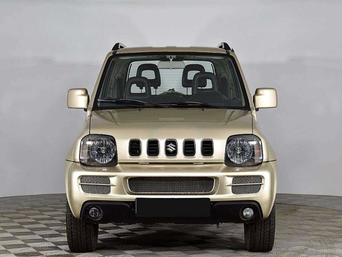 Suzuki Jimny, 2008 Фото №2