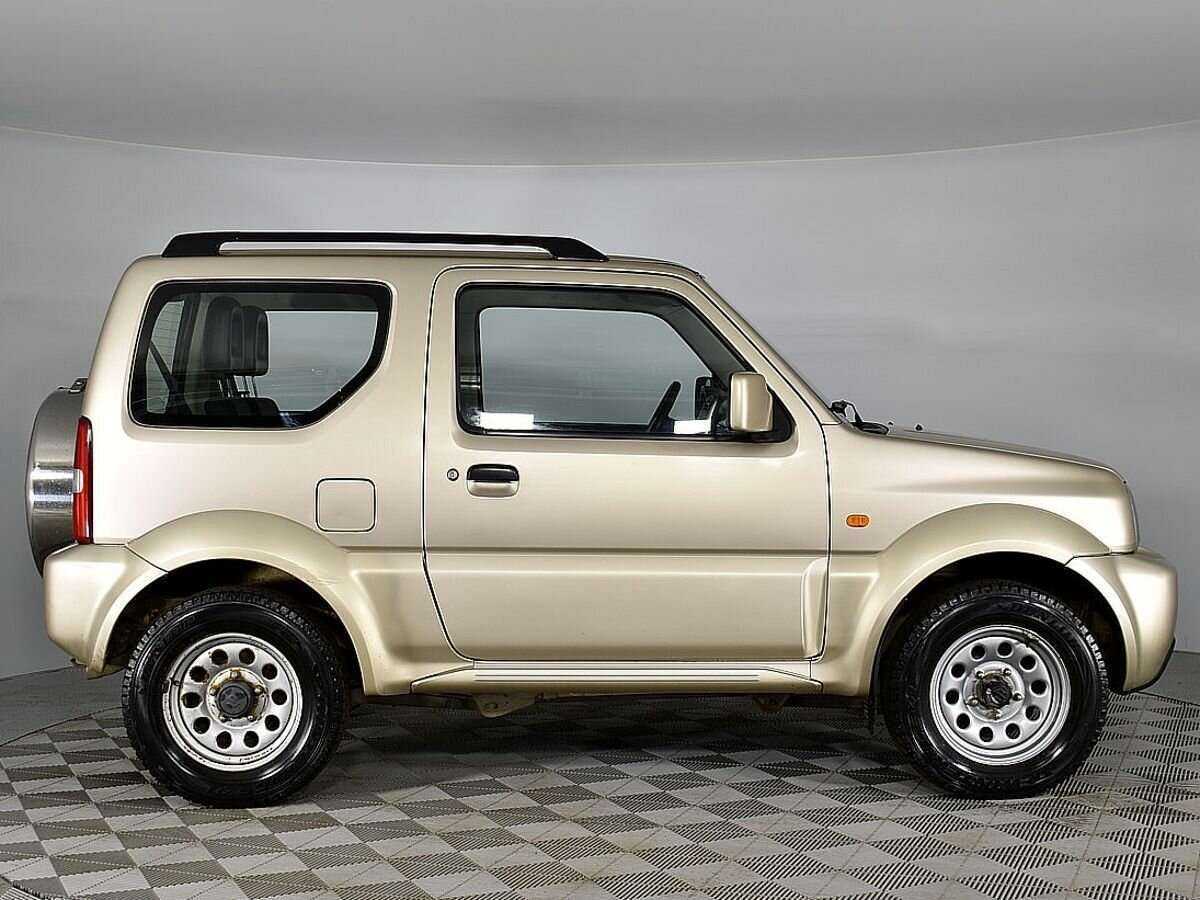 Suzuki Jimny, 2008 Фото №4