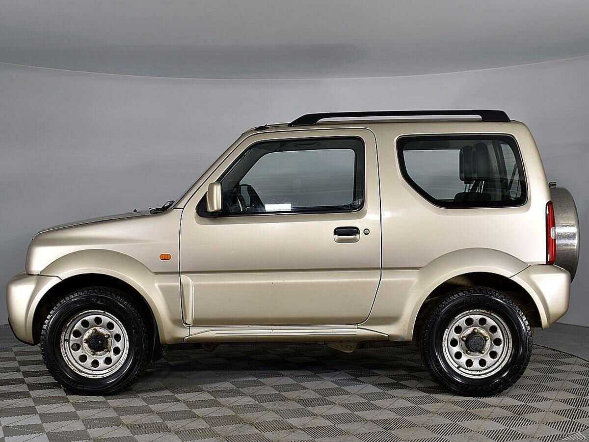 Suzuki Jimny, 2008 Фото №5