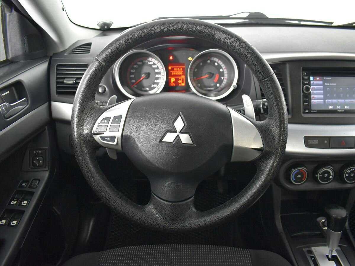 Mitsubishi Lancer, 2008 Фото №11