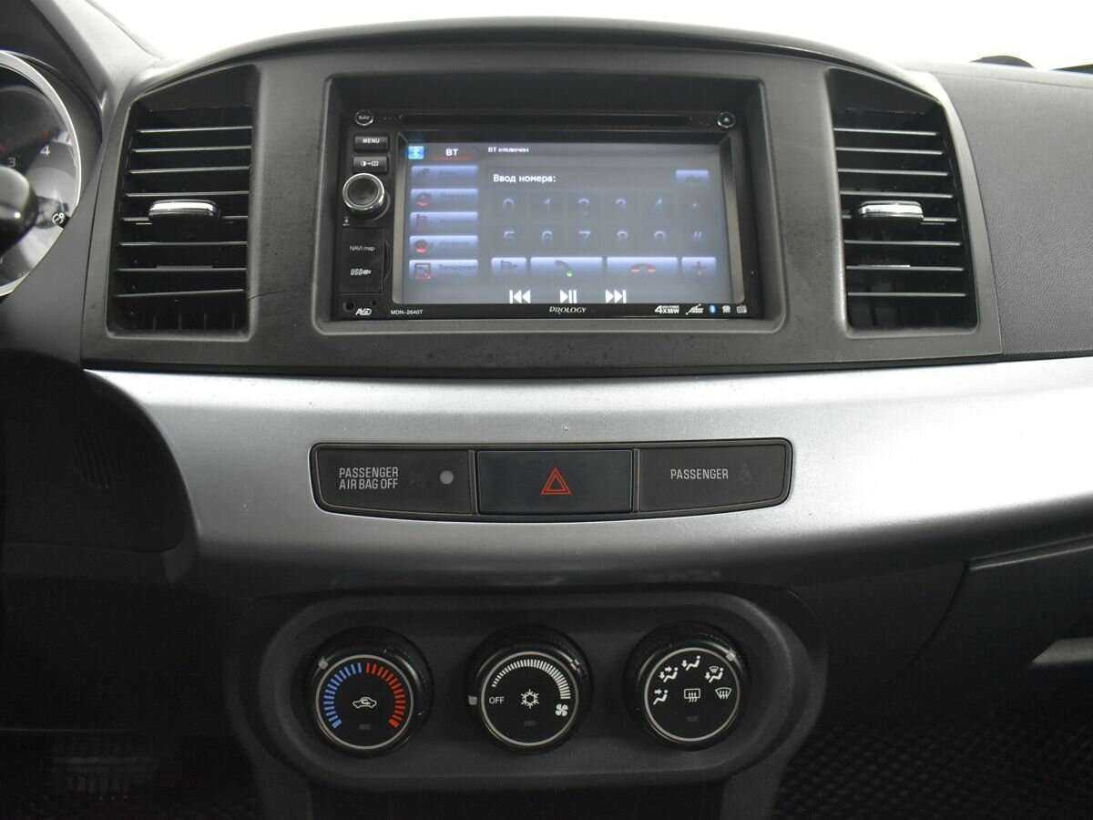 Mitsubishi Lancer, 2008 Фото №13