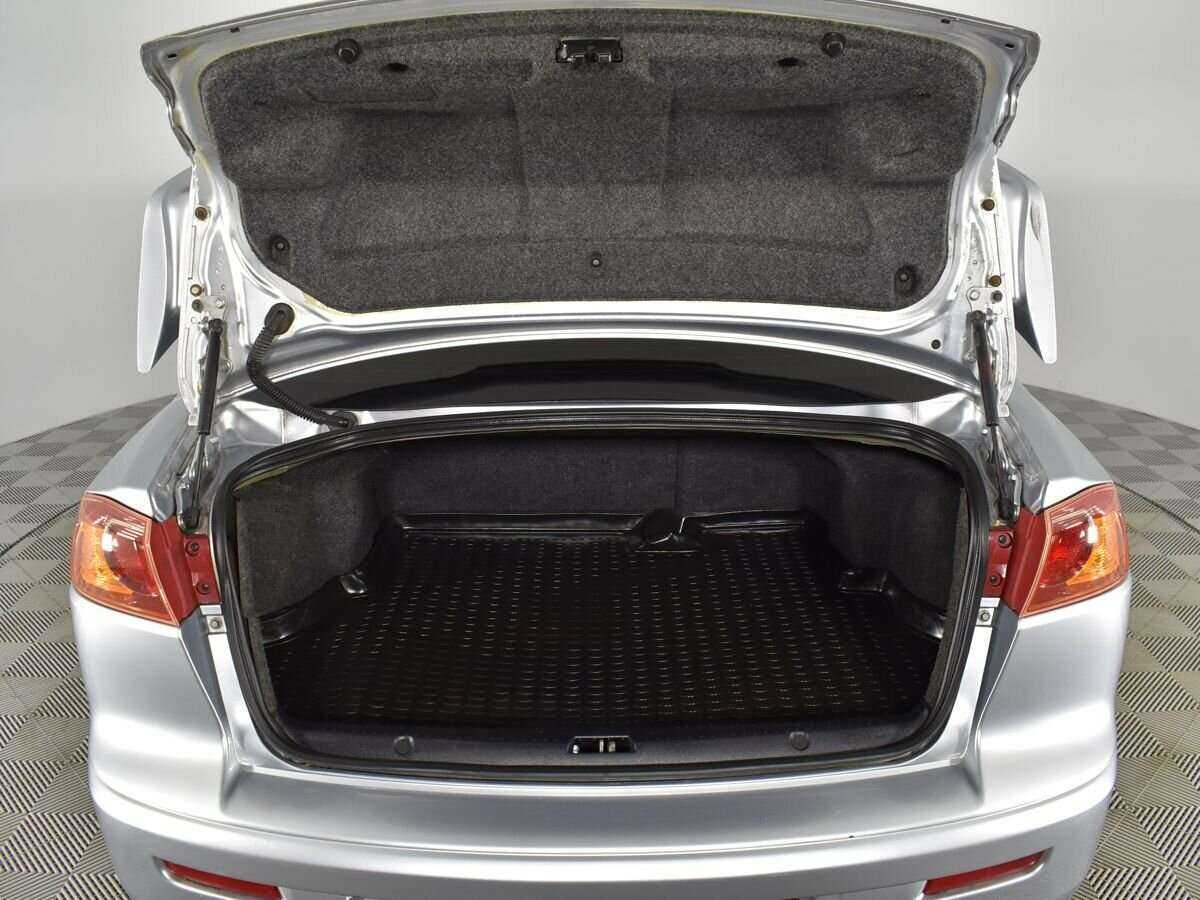 Mitsubishi Lancer, 2008 Фото №16