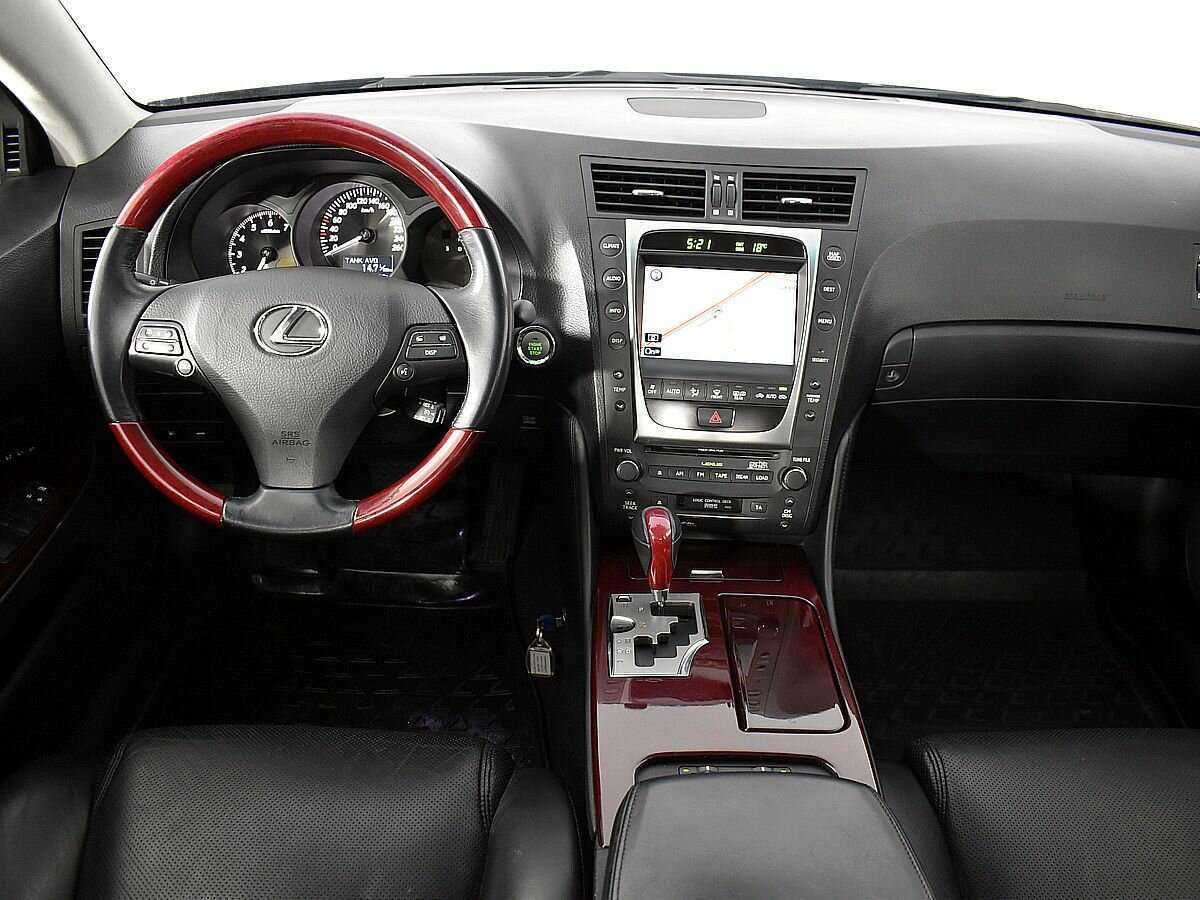 Lexus GS 300, 2008 Фото №12
