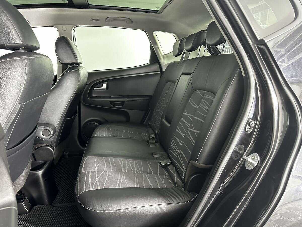 Kia Venga, 2013 Фото №16