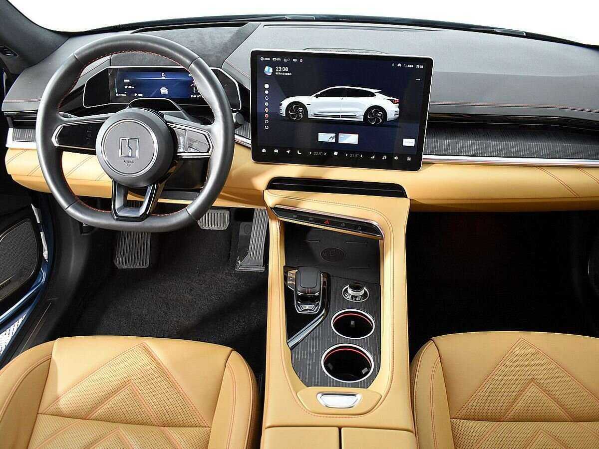 Zeekr 001 100 kWh, 2022 Фото №10