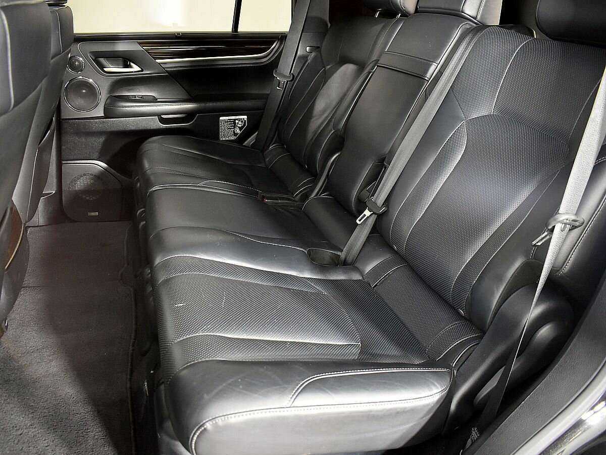 Lexus LX 570, 2016 Фото №11
