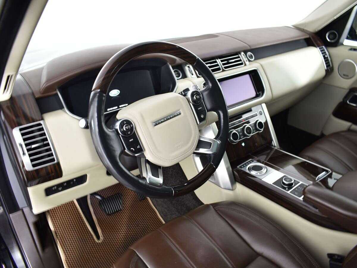 Land Rover Range Rover Long, 2015 - 127 243 км. | Фото №7