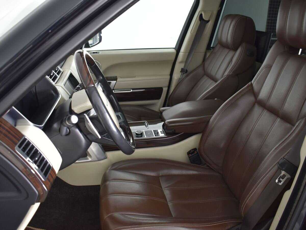 Land Rover Range Rover Long, 2015 - 127 243 км. | Фото №8