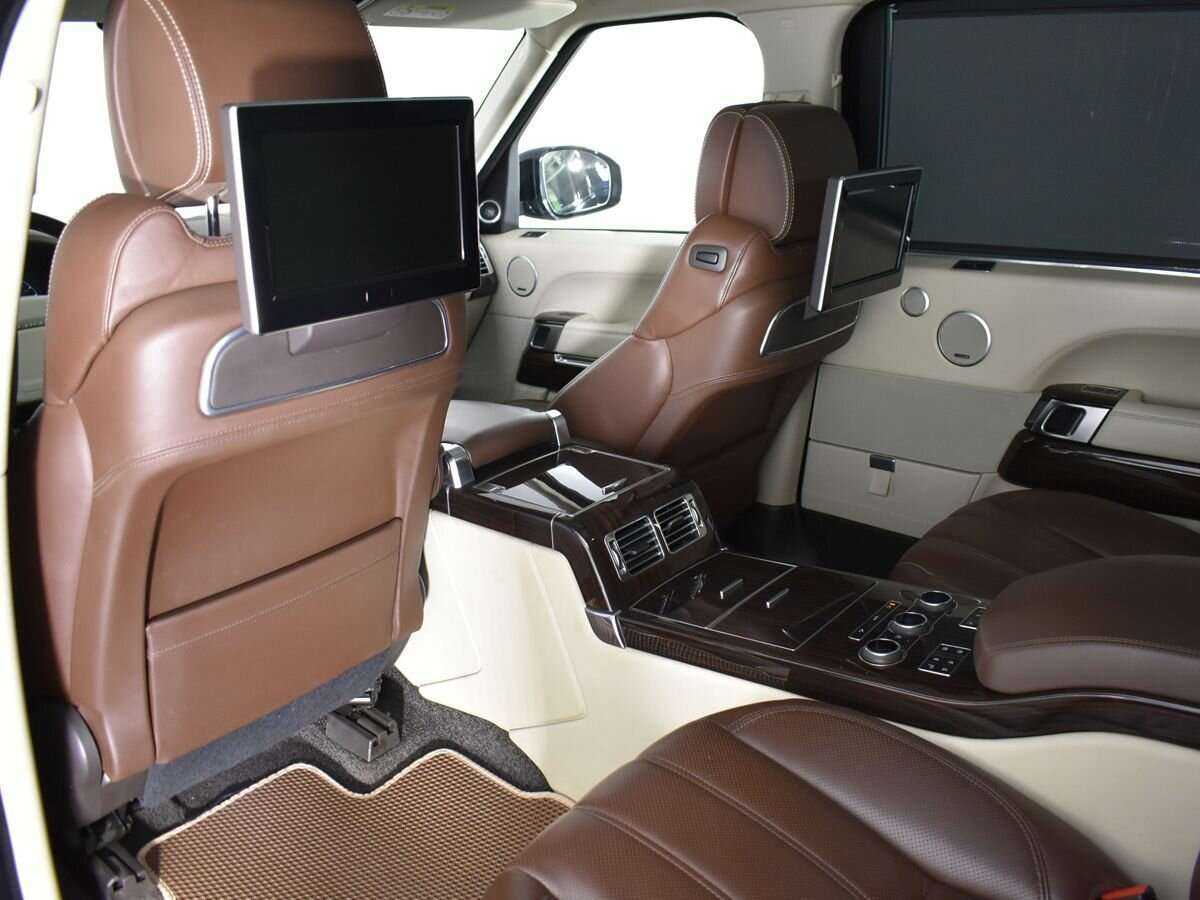 Land Rover Range Rover Long, 2015 Фото №22