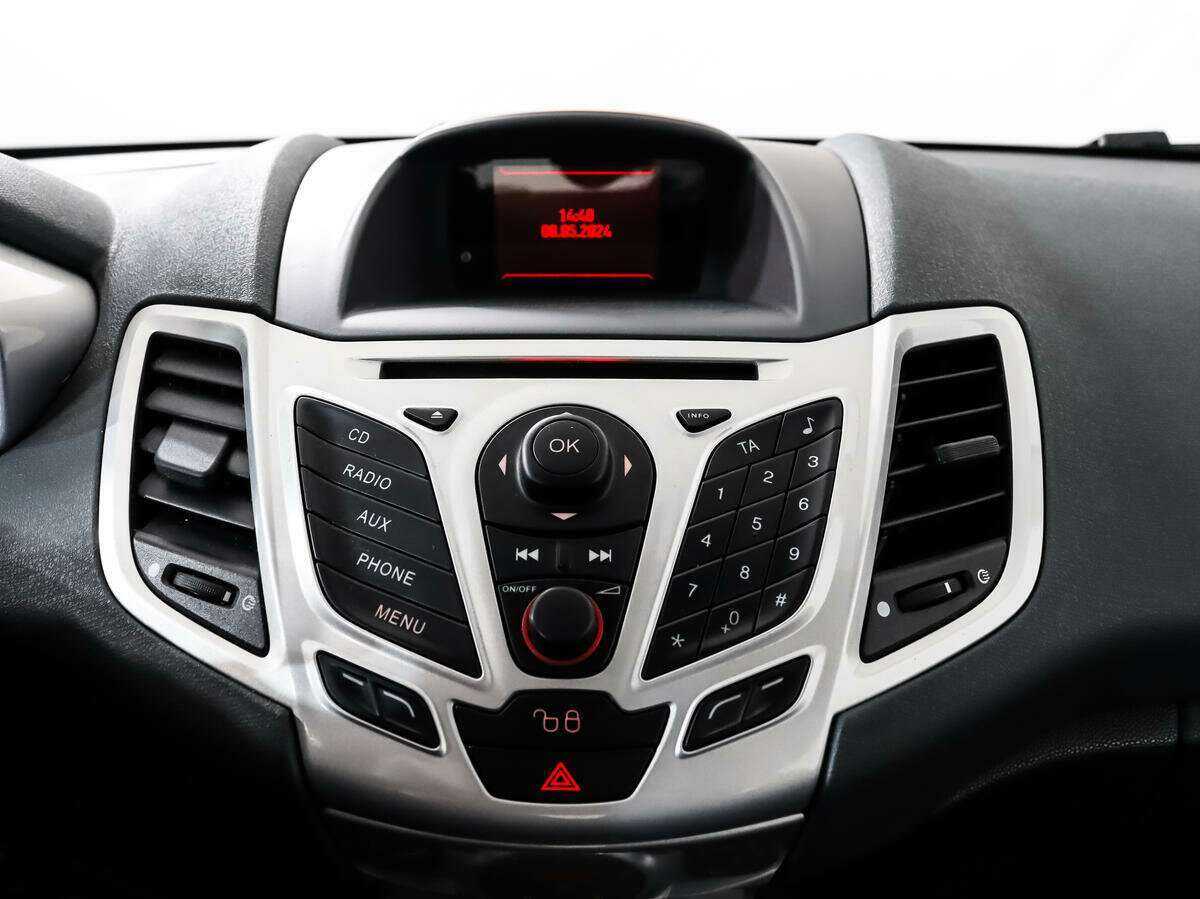 Ford Fiesta, 2009 Фото №12