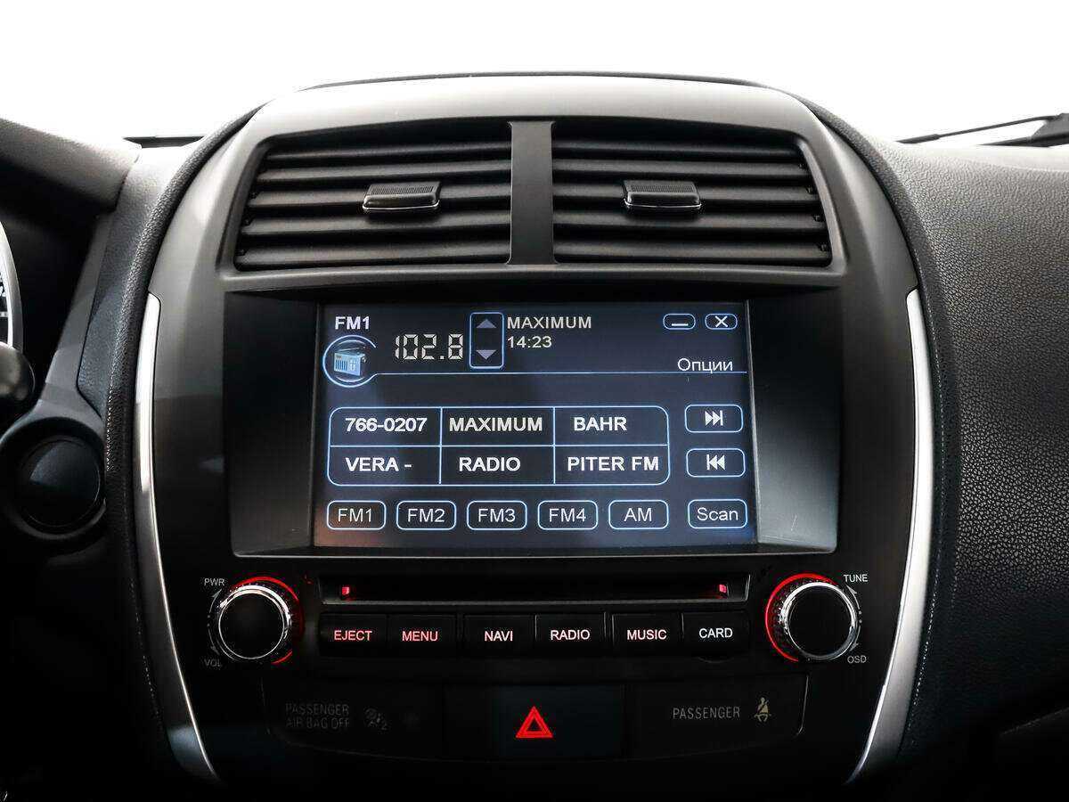 Mitsubishi ASX, 2010 Фото №11