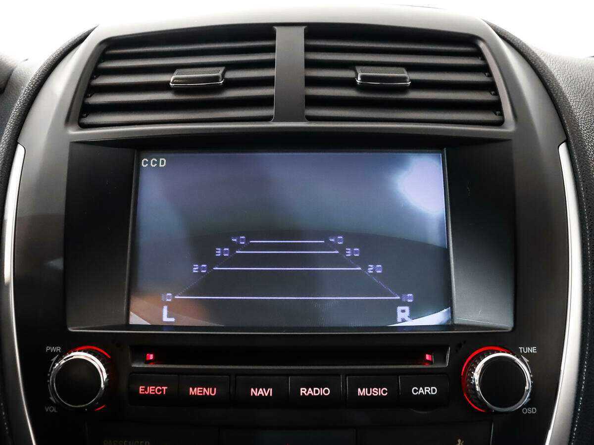 Mitsubishi ASX, 2010 Фото №13