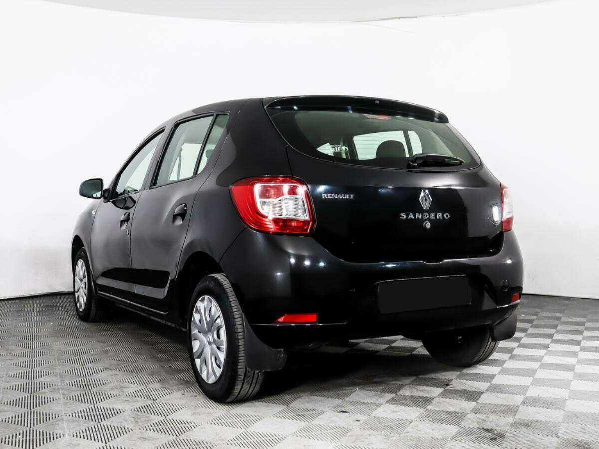 Renault Sandero, 2015 - 69 734 км. | Фото №7