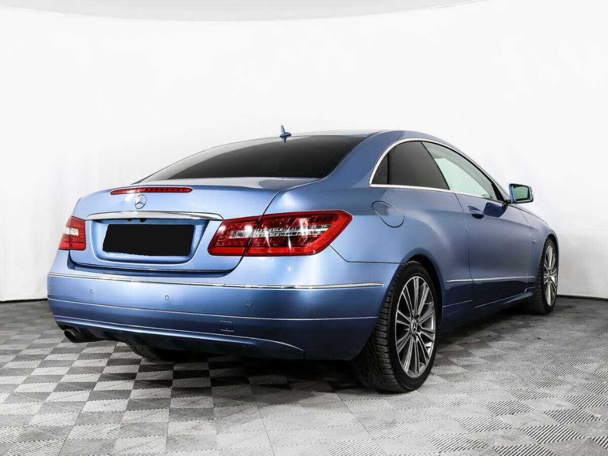 Mercedes-Benz E-Класс 250 7G-Tronic, 2012 - 137 801 км. | Фото №5