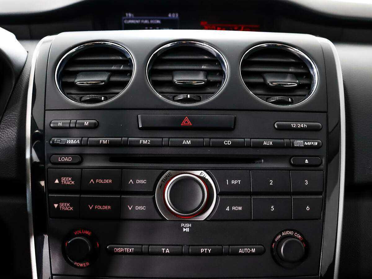 Mazda CX-7, 2011 Фото №15