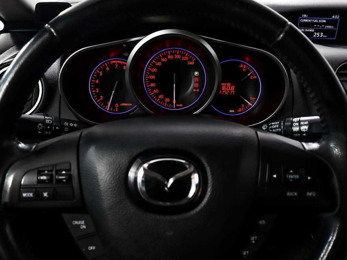 Mazda CX-7, 2011 Фото №19