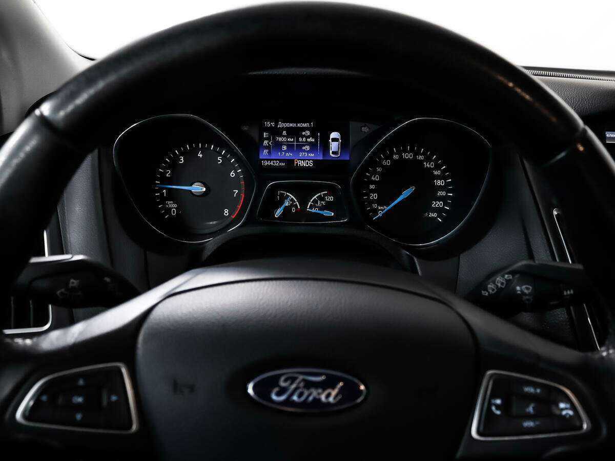 Ford Focus, 2016 Фото №17