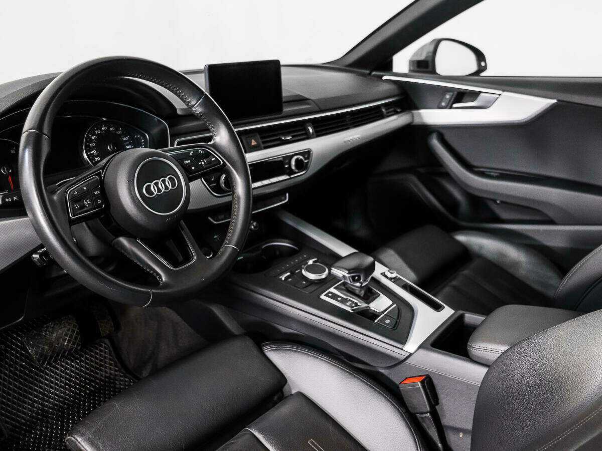Audi A5, 2019 Фото №9