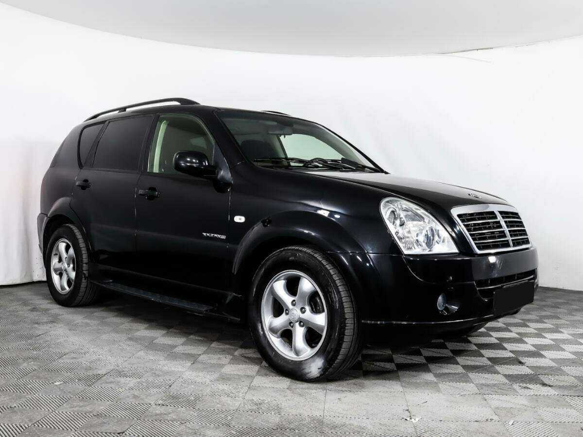 SsangYong Rexton, 2007 - 163 724 км. | Фото №3