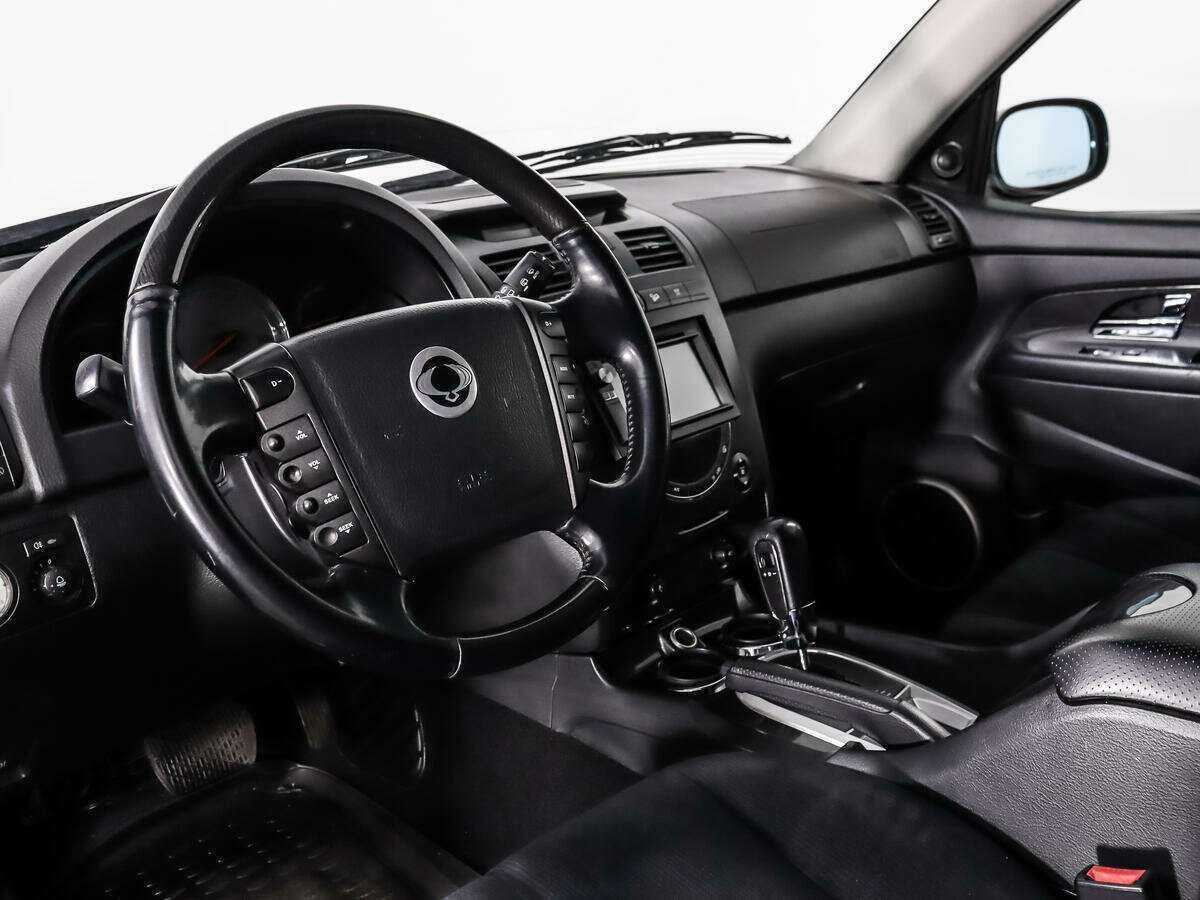 SsangYong Rexton, 2007 Фото №9