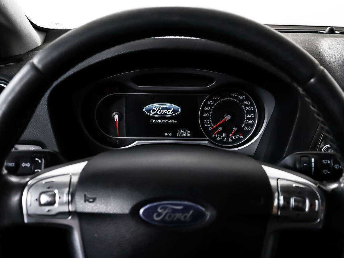 Ford Mondeo, 2008 Фото №18