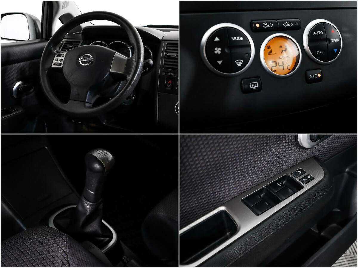 Nissan Tiida, 2008 Фото №12