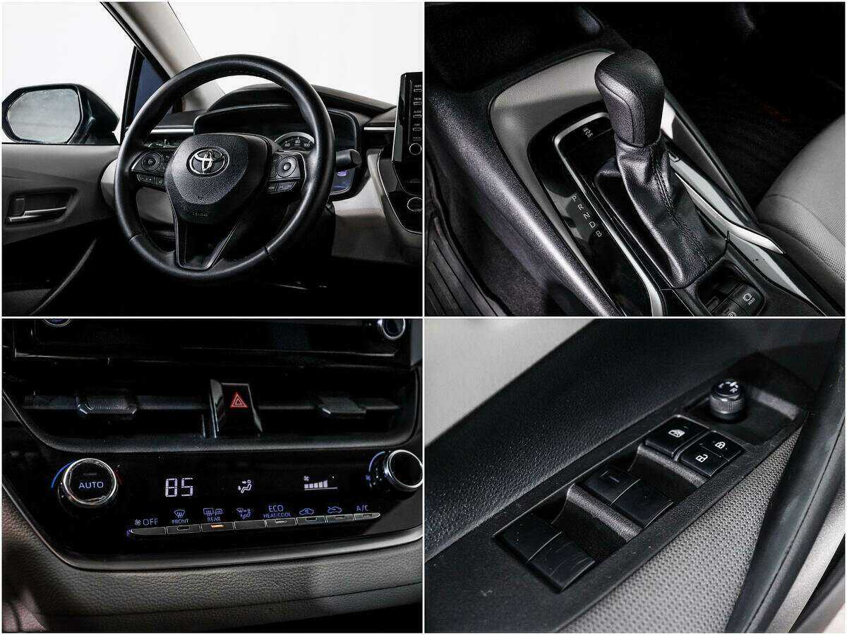 Toyota Corolla, 2021 Фото №14
