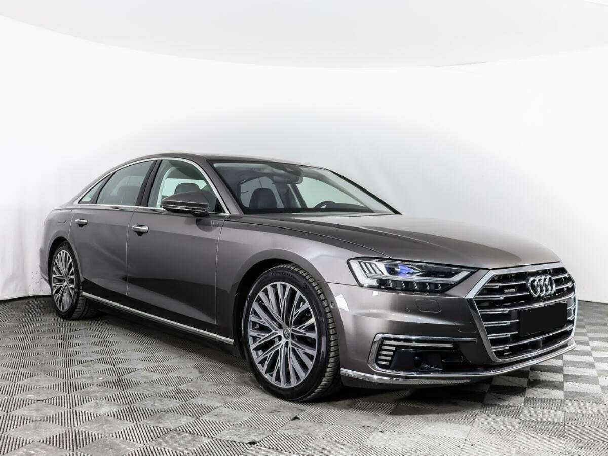 Audi A8 60 TFSI e, 2020 - 56 783 км. | Фото №3