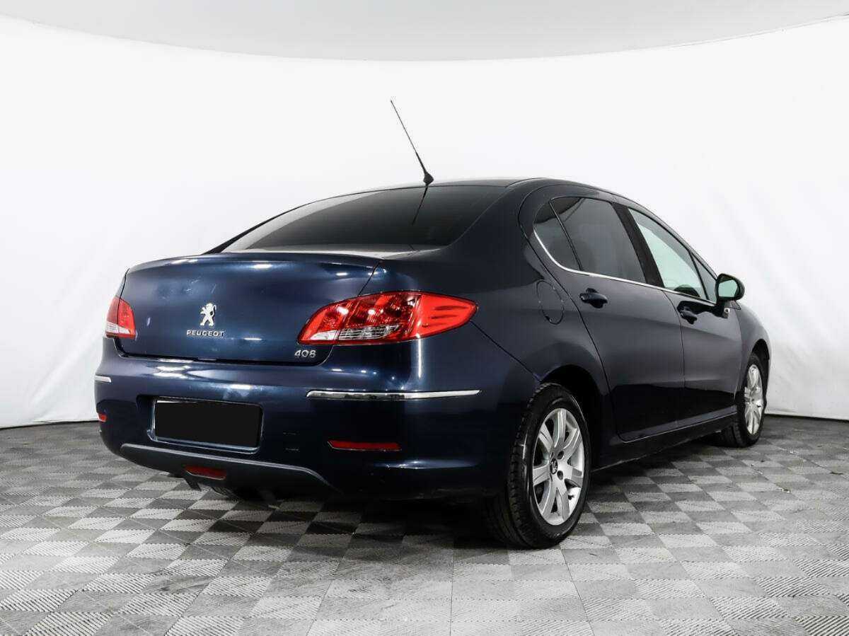 Peugeot 408, 2014 - 230 725 км. | Фото №5