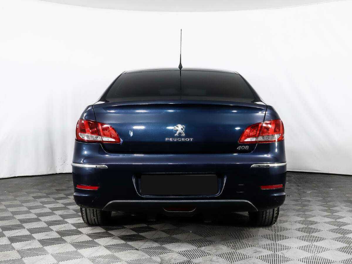 Peugeot 408, 2014 - 230 725 км. | Фото №6
