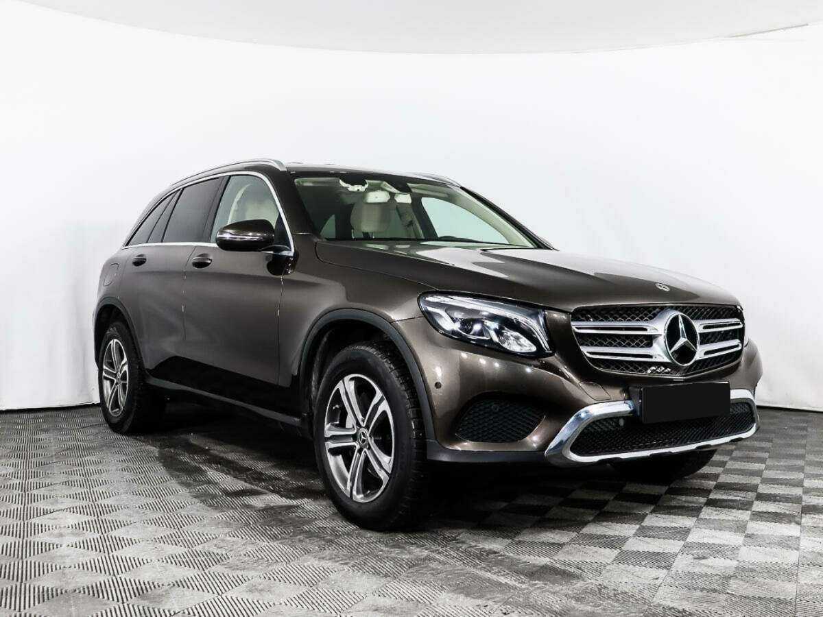 Mercedes-Benz GLC 250 d, 2017 - 82 900 км. | Фото №3