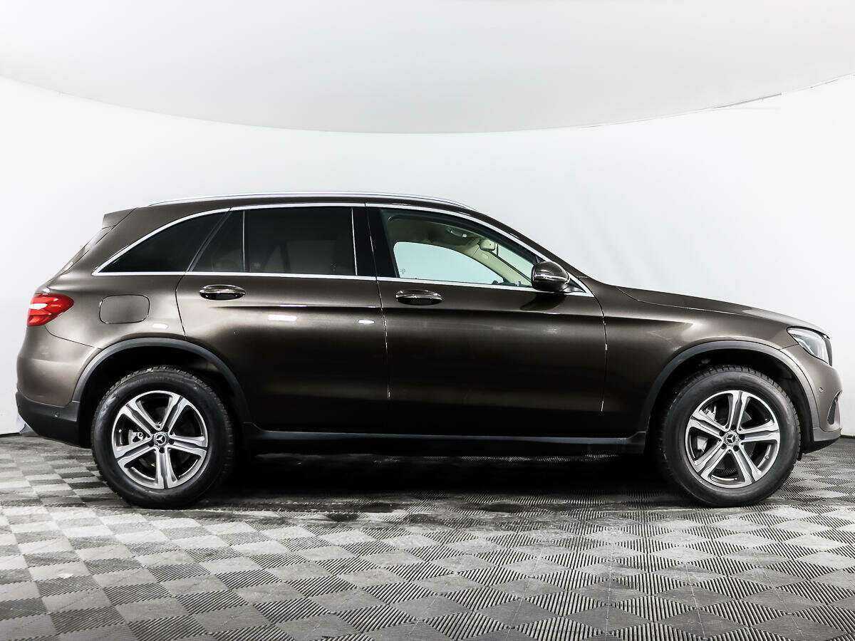 Mercedes-Benz GLC 250 d, 2017 - 82 900 км. | Фото №4