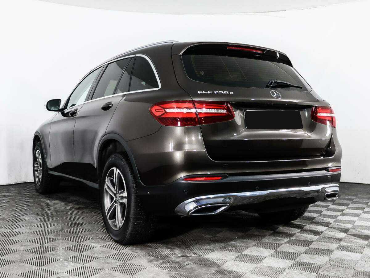 Mercedes-Benz GLC 250 d, 2017 - 82 900 км. | Фото №7