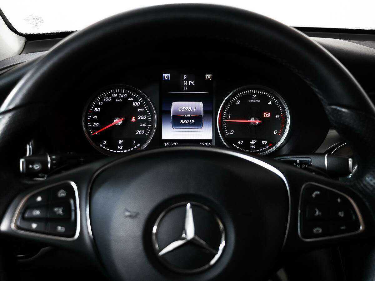 Mercedes-Benz GLC 250 d, 2017 Фото №18