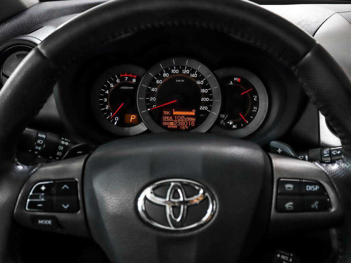 Toyota RAV4, 2011 Фото №16