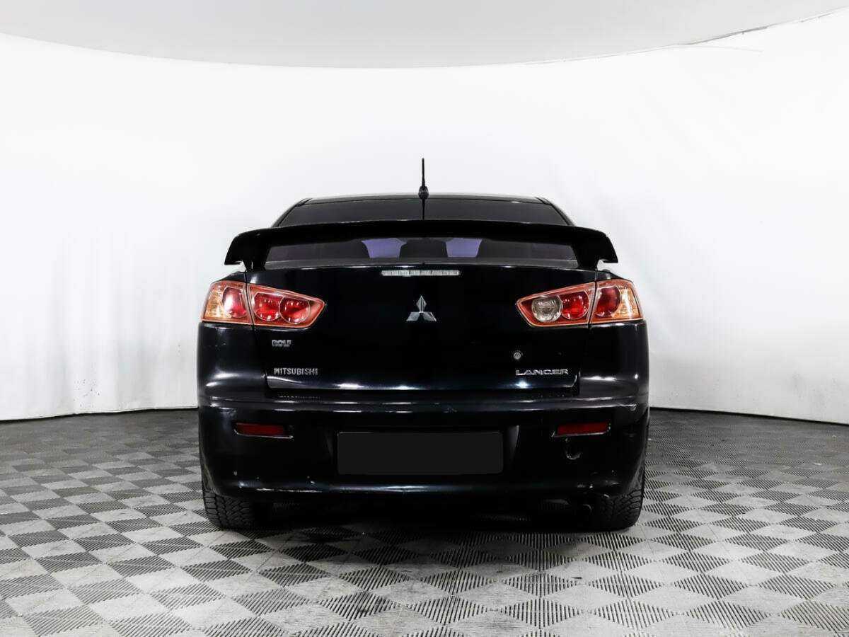 Mitsubishi Lancer, 2007 - 215 441 км. | Фото №6
